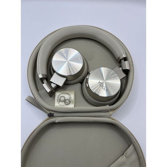 Lenovo Yoga Active Noise Cancellation Headphones Untested No Charger - Picture 1 of 10